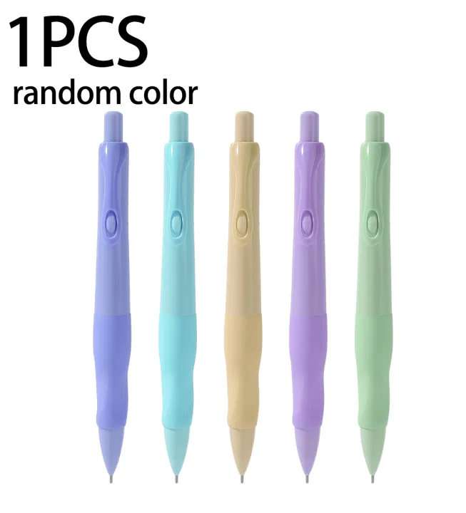 1/5Pcs%200.5/0.7/0.9Mm%20Correcting%20Automatic%20Pencil%20Student%20Writing%20Pen%20Durable%20Pressed%20Automatic%20Pen%20School%20Student%20Stationery%20Gift%20-%20Image%209