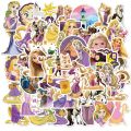 10/30/50pcs Disney Cartoon Movie Tangled Rapunzel Stickers for Kids DIY Laptop Phone Stationery Waterproof Vinyl Anime Sticker. 
