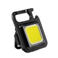 Multifunctional LED Mini COB Keychain Light Camping USB Charging Emergency Lamps.
