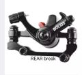 Bicycle Disk Break machine MTB cycle mechanical Disk brake ( Back side) - সাইকেল - সাইকেল. 