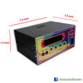 DX0809 Dual Channel Stereo Digital Audio Power Amplifier Box DIY Amp Case. 