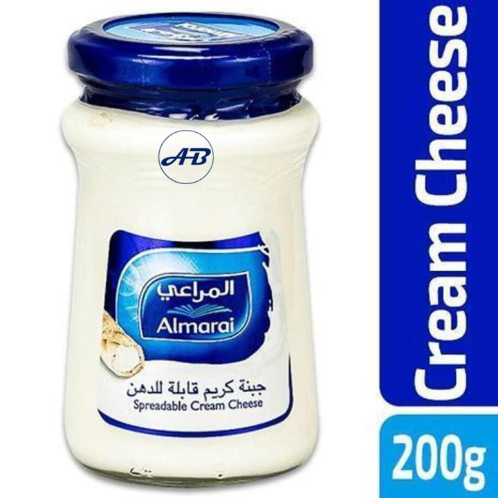 Almarai Processed Cream Cheese 200 gm | Daraz.com.bd