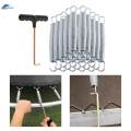 20x Trampoline Springs Repair Maintain Hardware Replacement Metal Professional Universal 14.7cm.