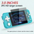 Q90 Handheld Game Console 3.0-Inch Screen Mini Retro Rechargeable Game Console With 2000 Classic Games For Kids Men Women.