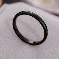 Stainless Steel Mens Women's Finger Ring 2 mm.