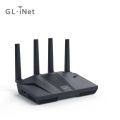 GL. Flint Flint 2 (GL-MT6000) ev ve ofis yönlendirici, 8-Stream Wi-Fi 6 teknolojisi,,, 2.5G Ethernet portları, ebeveyn kontrolü. 