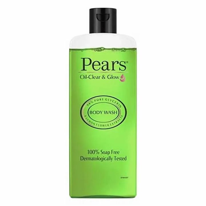 International European product Skin care Pears Shower gel Oil clear and glow used for male/female - 250 ml