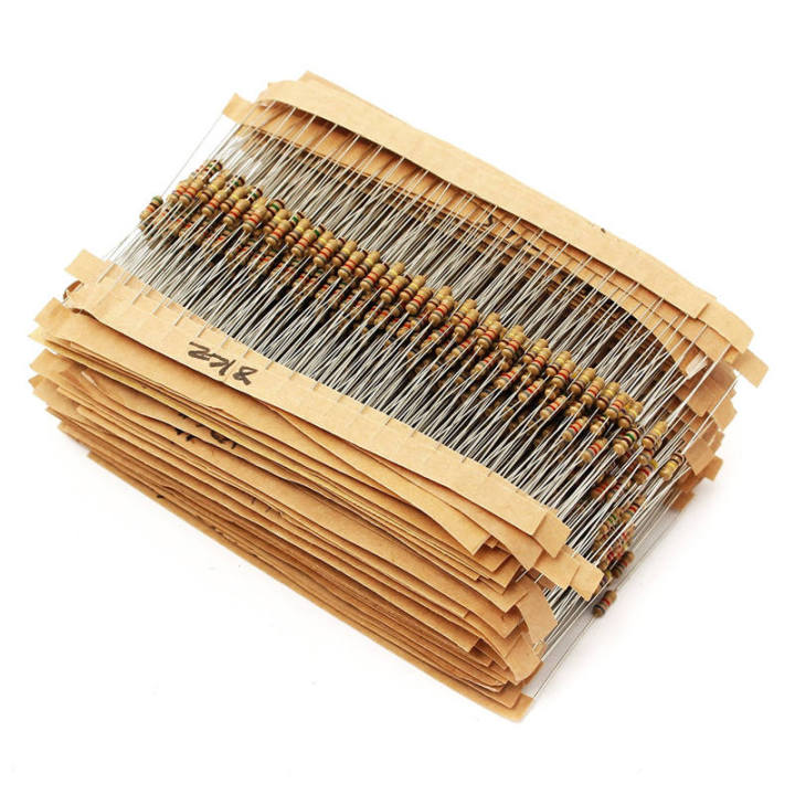 50Pcs-%20220%20Ohm%20Resistor%205%25%20%20220%20Ohm%20Carbon%20Film%20220%20Ohm%20Resistors%201/4W%20Resistance%200.25%20Watt%205%25%20Tolerance%202%20Pin%20Leads%20-%20Image%204
