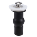 4 Pack Toilet Seat Hinges Bolt Expanding Rubber Top Nuts Screw.