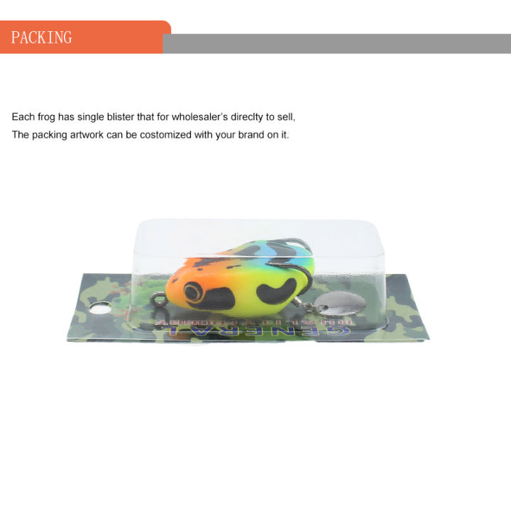 Umpan%20Katak%20Fishing%20Frog%20Lure%204.5cm%208.5g%20Soft%20Bait%20Lure%20with%20Mustad%20Hook%20-%20Image%208