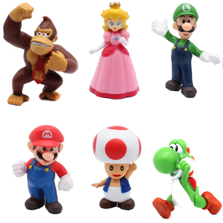 Alien%206pcs/set%20Super%20Mario%20Bros%20PVC%20Action%20Figure%20Toys%20Dolls%20Model%20Set%20Luigi%20Yoshi%20Donkey%20Kong%20Mushroom%20For%20Kids%20Birthday%20Gifts%20-%20Image%205