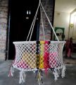 Round Big Dolna for Kid - Baby Cradle Jute Made (1pcs). 