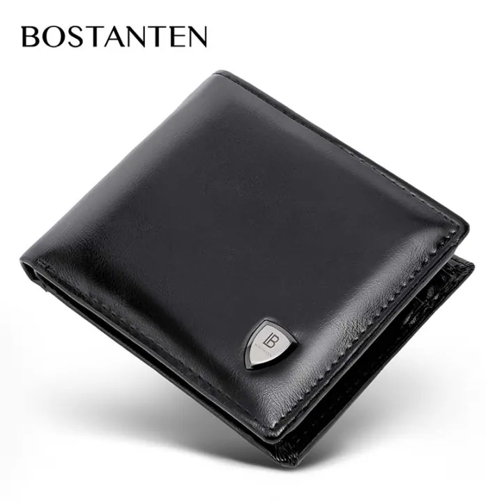 %E3%80%90Heartbeat%20Girl%20Store%E3%80%91BOSTANTEN%20PU%20Tri-fold%20Wallet%20Clasp%20and%20Zipper%20For%20Men%20-%20Image%203