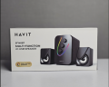 Havit SF140BT 2:1 Strong Bass Bluetooth Black Speaker. 