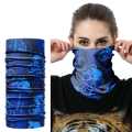 Leopard Print Headband Magic Bandana Microfiber Seamless Tubular Hijab Neck Tube Sports Headwear Motorcycle Handkerchief-Random. 