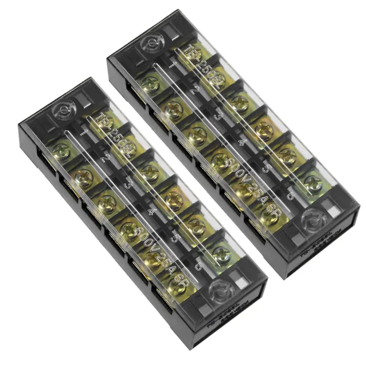 Terminal%20Block%20With%20Cover%20Connector%20TB-2506%20600V%2025A%206-Pole%20Double%20Row%20Screw%20Fixed%20Barrier%20Wire%20Crimp%206%20Position%20Panel%20Mount%20-%20Image%208