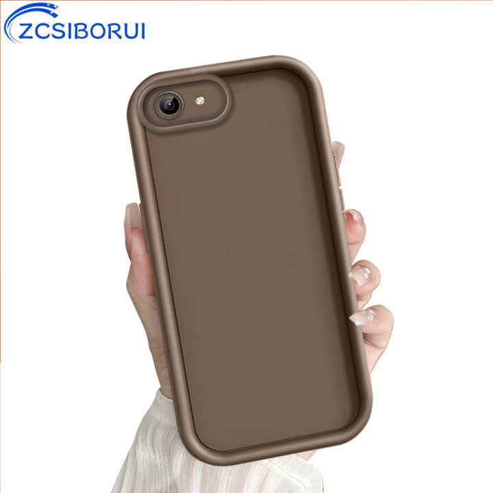 ZCSIBORUI for Vivo Y81 Y81i Back Cover Luxury Soft Camera