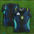 Brazil World Cup Jersey 2026 Thai Premium Football Jersey For Men - Half Sleeve World Cup T Shirt - Brazil Jersey 2026.