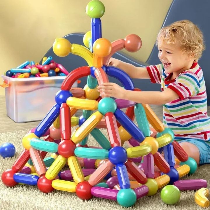 64%20pcs%20Brain%20Development%20Magnetic%20Stick%20toy%20for%20kids%20-%20Image%207