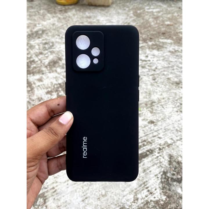 Realme 9 Pro 5G Luxury High-Protection Smooth Soft Silicone Back Cover Case