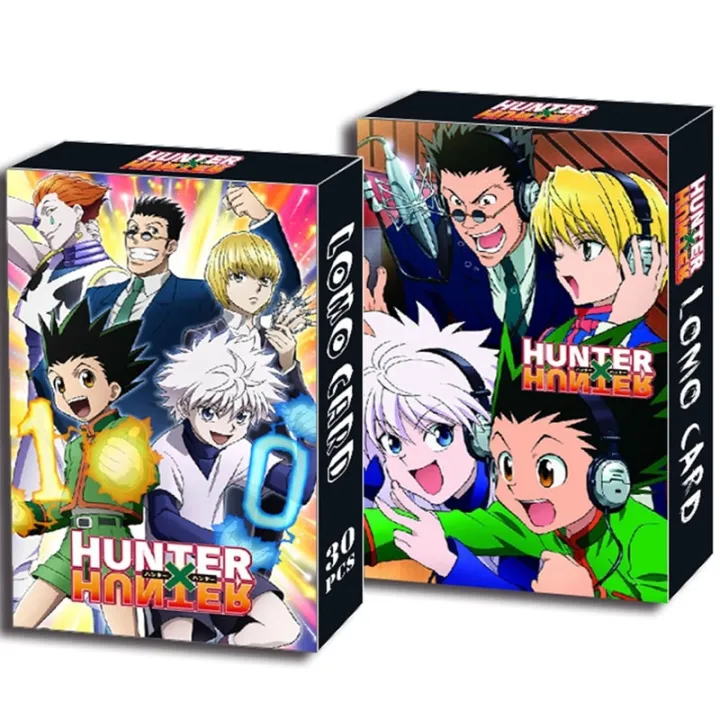30PCS/Set%20Hunter%20X%20Hunter%20Anime%20Lomo%20Card%20Postcard%20Toy%20Gon%20Freecss%20Killua%20Zoldyck%20Magic%20Paper%20Picture%20Collection%20Gifts%20-%20Image%202