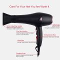 110V / 220V Professional Anions Hair Dryer Cold and Hot Wind 1600W Hotel Multi-functional Salon Tools.