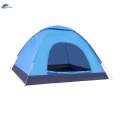 Automatic up Tent Camping Tent Ventilated Waterproof Sun Protection for 1-2 Person Potable Beach Tent for Outdoor Camping.