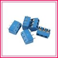5pcs - 3 Pin Screw Terminal Block Connector 5mm Pitch.