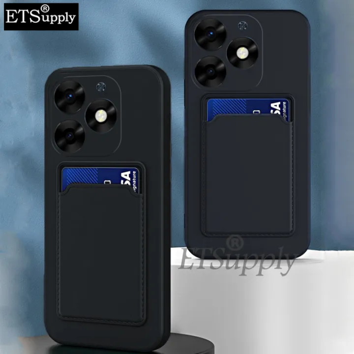 Phone%20case%20infinix%20Hot%2040i%20Soft%20Card%20Holder%20Slot%20Silicone%20Wallet%20Back%20Cover%20infinix%20Hot%2040i%20-%20Image%202