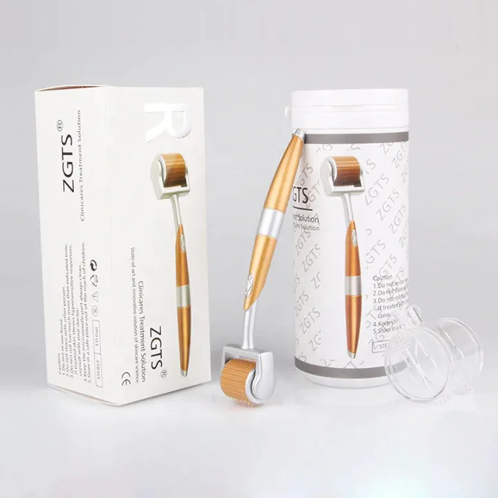 ZGTS%20Derma%20Roller%200.5mm%20-%20192%20Titanium%20for%20Skin%20Hair%20And%20Beard%20Growth%20-%20Image%2010