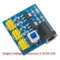 Multi Output Voltage Conversion 3.3V 5V 12V Power Module DC-DC Voltage Conversion Module 12V To 3.3V 5V 12V Reduction Adapters Circuit Module. 