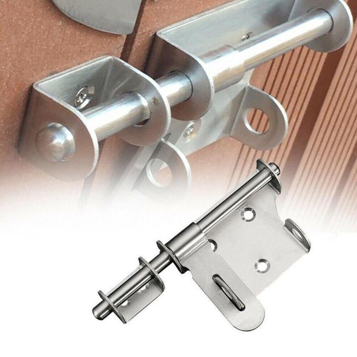 Safety%20Padlock%20Bolt%20Latch%20Easy%20to%20install%20Brushed%20Stainless%20Steel%20Door%20Lock%20Brushed%20Stainless%20Steel%20Door%20Lock%20Heavy%20Duty%20Bolt%20-%20Image%203