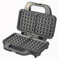 Miyako WF-296 Non-Stick Double plate Waffle Maker. 