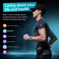 Hoco Y20 Smart Watch 1.53 inch Display Bluetooth Calling BT v5.1 Health and Sports Monitoring IP68 Waterproof Smartwatch.