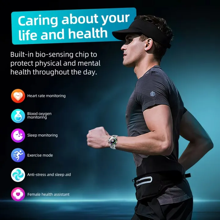 Hoco%20Y20%20Smart%20Watch%201.53%20inch%20Display%20Bluetooth%20Calling%20BT%20v5.1%20Health%20and%20Sports%20Monitoring%20IP68%20Waterproof%20Smartwatch%20-%20Image%207