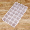 28Grid Fixed Plastic Storage Box Fishing Gear Ornament Beaded Parts Storage Storage Stationery Storage Packaging Jewelry Box. 