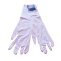 general purpose hand glove - High quality comfortable White cotton Soft hand gloves.