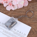 1Pc Music Box DIY Mechanical Metal Music Boxes Clockwork Keychain Gift. 