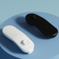 VR Controller forAndroid IOS Phone Bluetooth Controller forPad PC Smart TV Box White. 