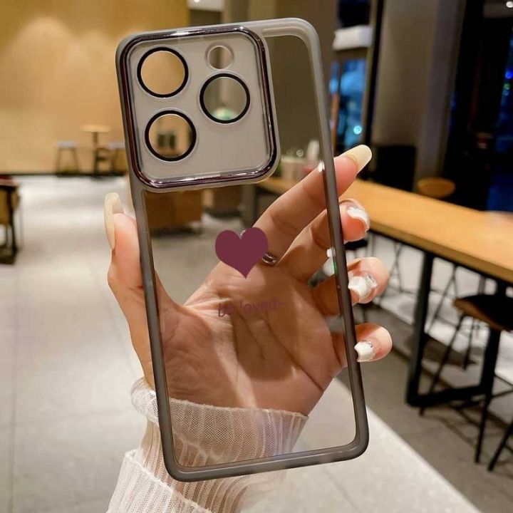 Xiaomi%20Redmi%2013%20redmi13%2012%20Stylish%20Love%20Heart%20Rubber%20Phone%20Cover%20Plated%20Camera%20Frame%20Case%20Shockproof%20Casing%20-%20Image%203
