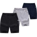 Big Kids Shorts Wholesale 8-15 Years Old Children's Casual Short Classic Three-color Black White Gray Student Boys Sweatpants. 