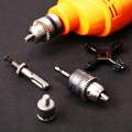 Drill Chucks Set 1.5-10mm Drill Chuck Adapter Tool Quick Change Adapter Electric Hammer Accessories.