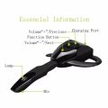 【FUPANG】Single ear Wireless Bluetooth earphones long car headphones sport earbuds with mic.