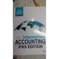 Intermediate Accounting 3rd Edition IFRS edition by Kimmel Keiso  White print. 