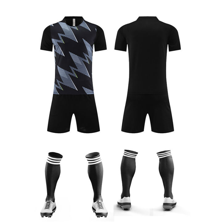 Football%20hing%20suit%20ale%20Adult%20Children's%20Competition%20raining%20eam%20hing%20rimary%20School%20Students'%20Short-eeed%20eam%20s%20Jersey%20-%20Image%204
