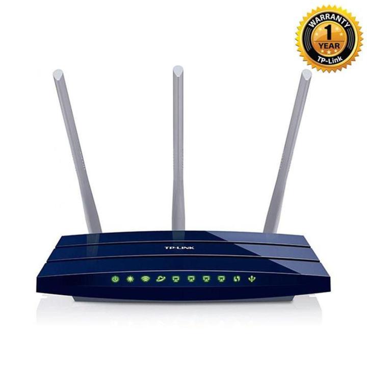 TP Link TL-WR1043ND - Wireless N Router - Blue