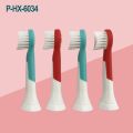 Replacement  Electronic Toothbrush Heads _ Philips Sonicare for kids suitable for HX6034 HX6044. 