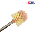 Proclean Toilet Brush TB-1787 with Holder. Decorative, Modern, Freestanding, Heavy Duty Toilet Bowl Shape Cleaning Brush Set for Bathroom Deep Cleaning Compact Flexible Toilet Cleaner Brush. 