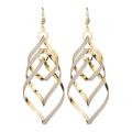 Trendy Fashionable Dangle Drop Earrings for Girls Simple Stylish/ Spiral Ear Ring for Women New Collection 2024. 