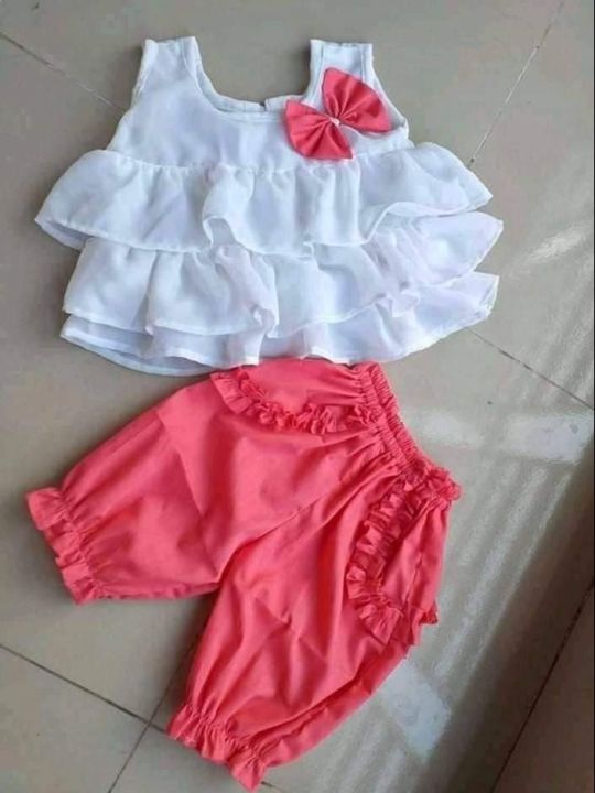 Cotton%20baby%20girl%20fashionable%20dress%20Eid%20collection%20for%201-%205%20yeas%20babys%20-%20Image%202